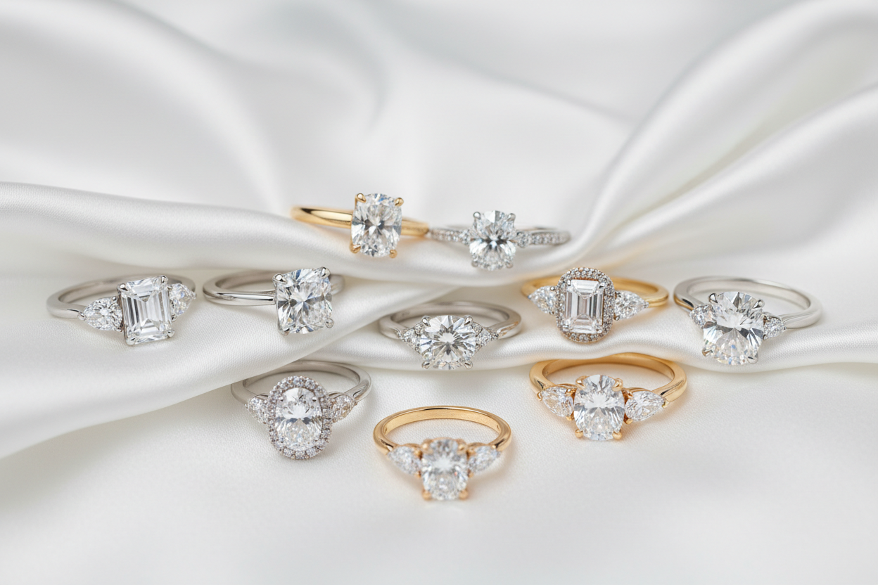 engagement rings diamond