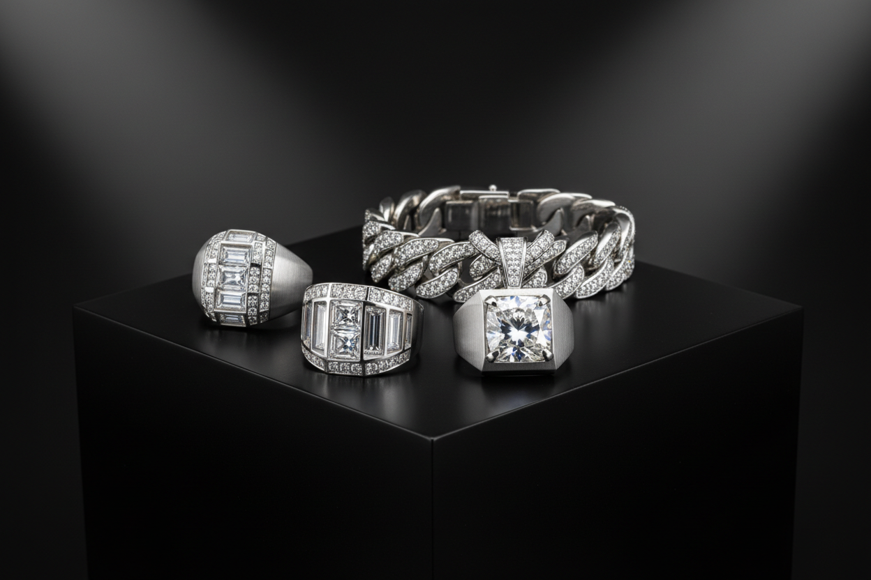 men daimond collections